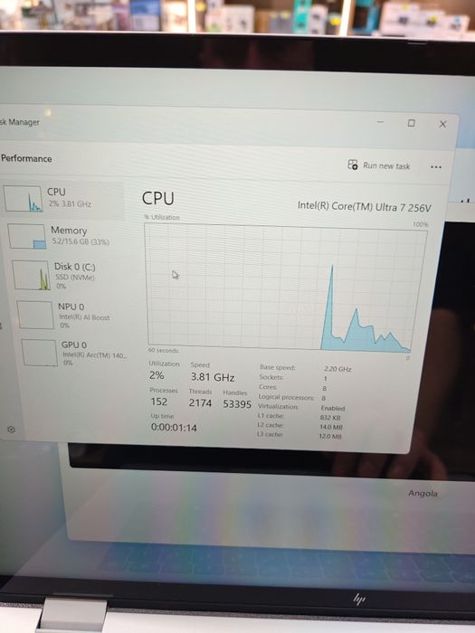 HP Omnibook 7 без коробки