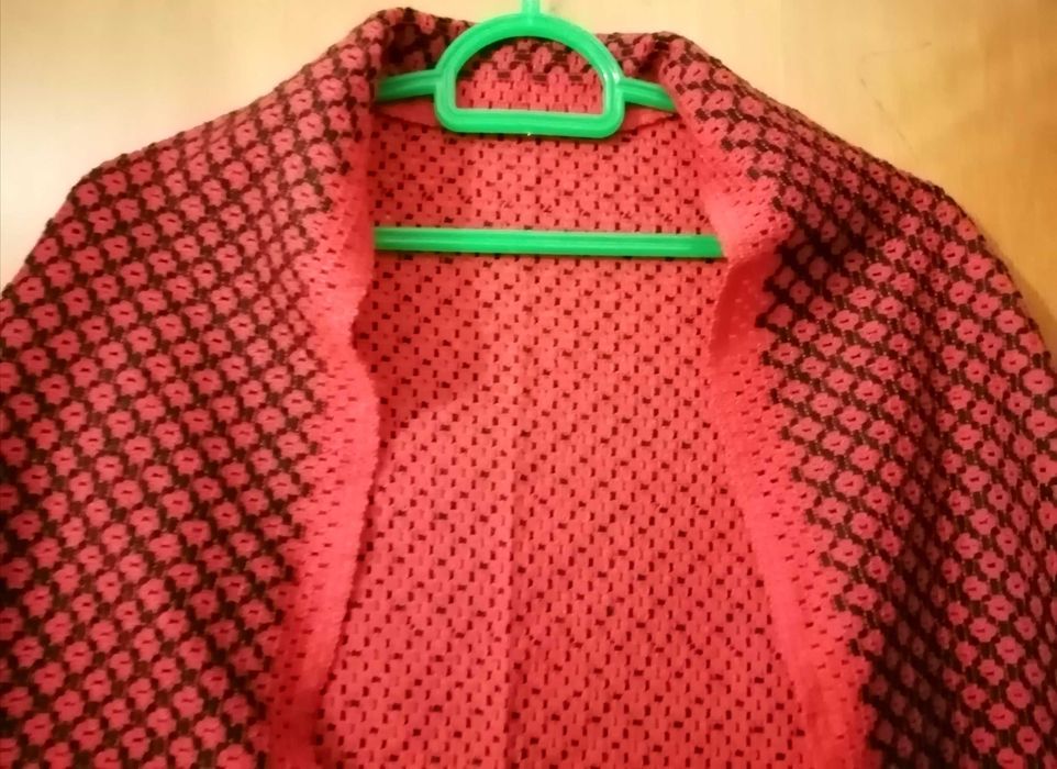 SAL sau ETOLA eleganta cu franjuri Nou.