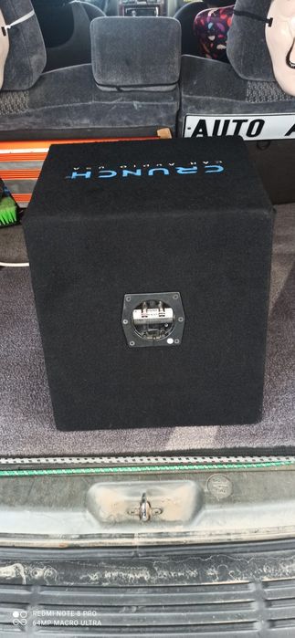 Subwoofer auto  Crunch