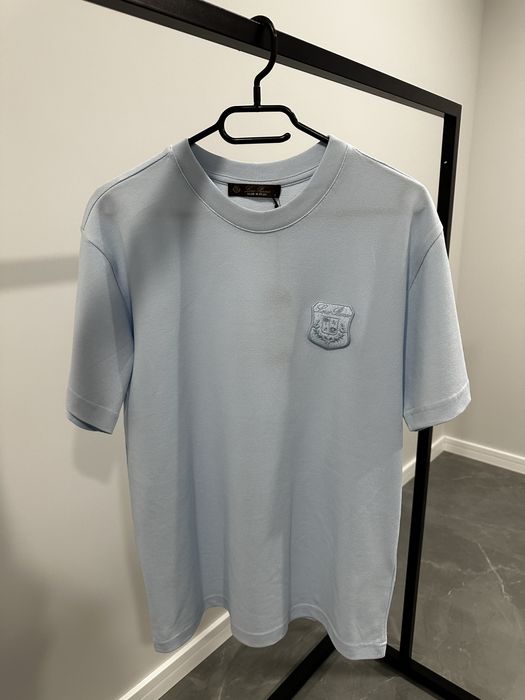Тениска - Loro Piana Sky Blue
