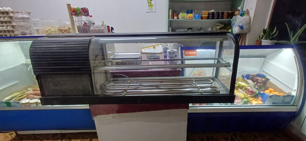 Витринный холодильник, б/у