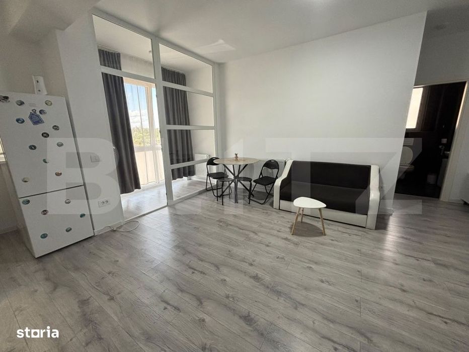 Apartament 2 camere, 40.60 mp, zona Lunca Cetatuii - Visoianu — fotografia 3