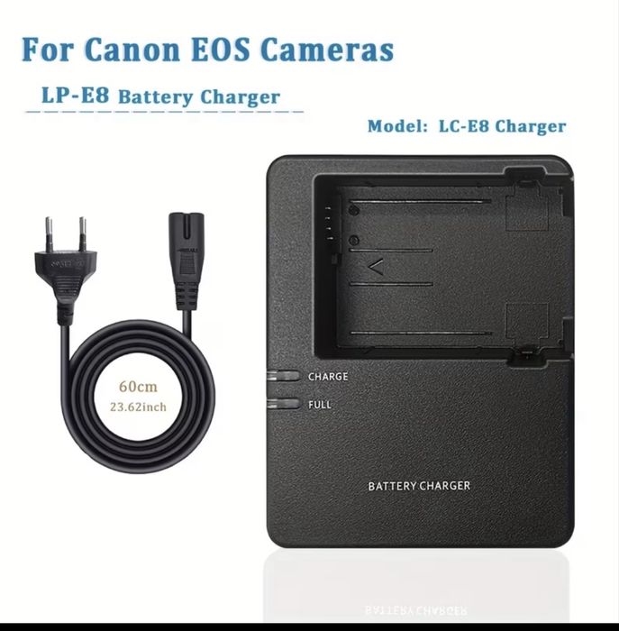 Зарядное устройство EDEKOY LP-E8