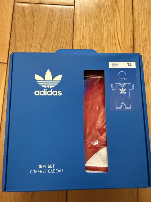 Бебешки комплект Adidas-74см