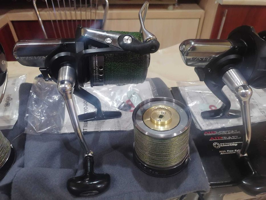 Daiwa Basia Tournament 45QDX,4 bucati