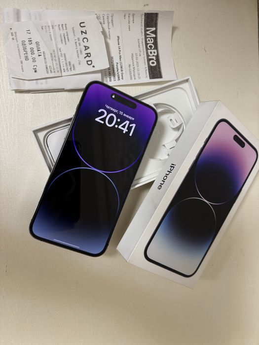 iPhone 14 Pro Max 128GB + sim