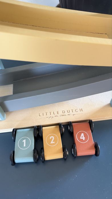 Писта и автовоз Little Dutch