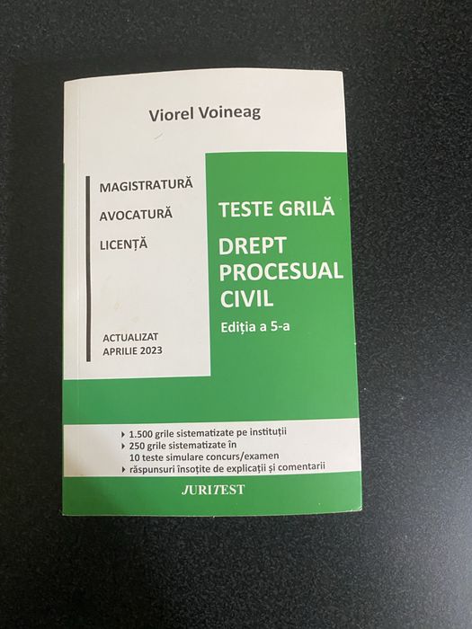 Carti si Coduri Drept penal, civil, administrativ, fiscal, etc.