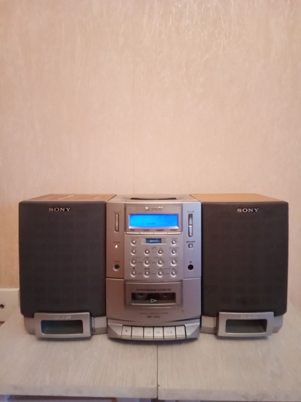 Музыкальный центр SONY. - Музыкальные центры Нуркен на Olx