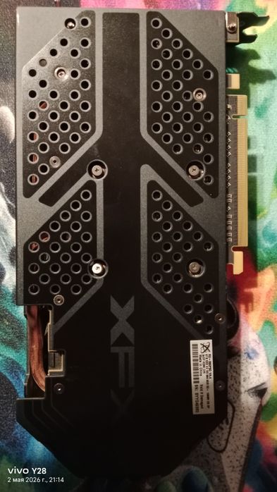 Видеокарта rx 580