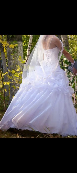 Продам свадебное платье