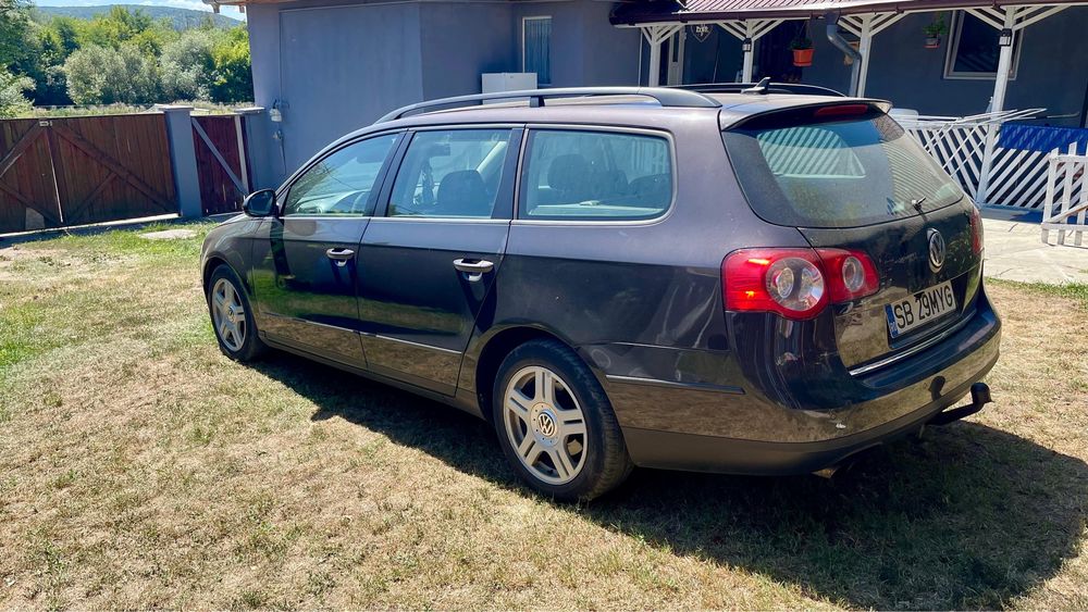 VOLKSWAGEN Passat 2008 — imagine 5