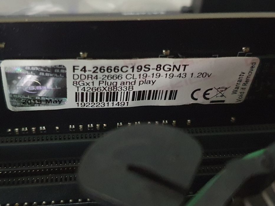 Kit Placa de Baza + Procesor + 8gb Ram + Cooler