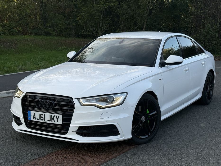 Audi A6 c7 S-Line