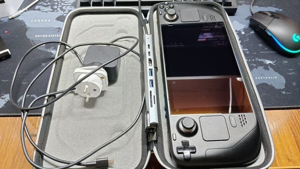 Steam deck lcd 512 gb