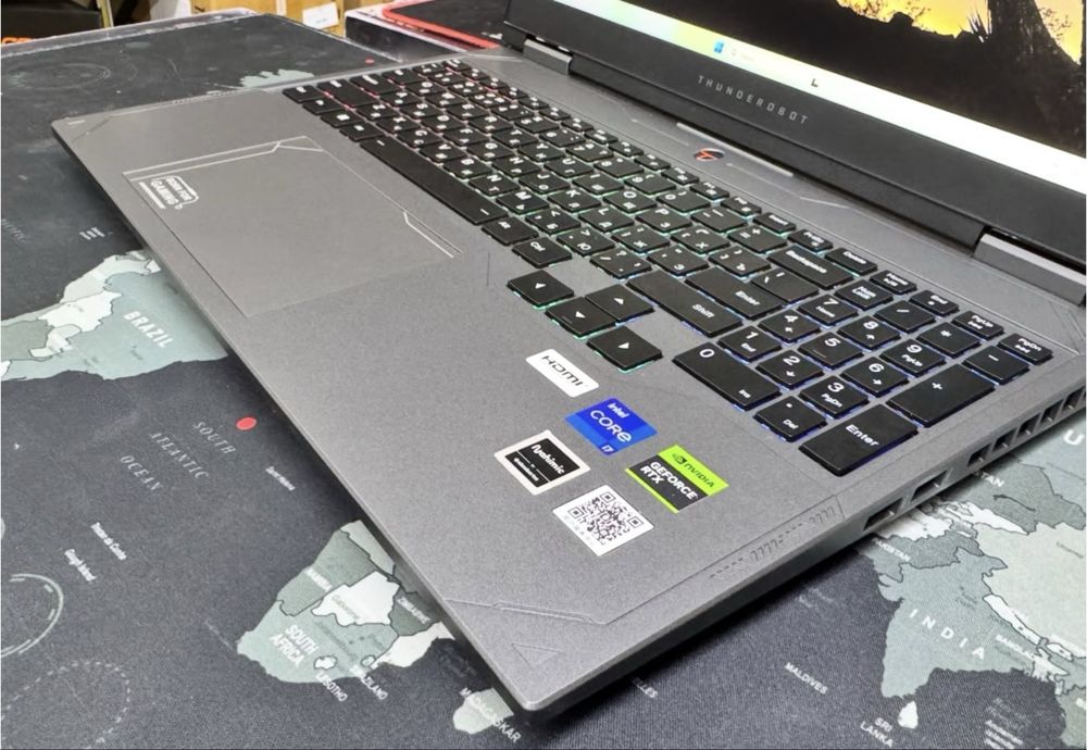 Мощный Thunderobot 911 - Core i7-13650HX/RTX4060 8GB