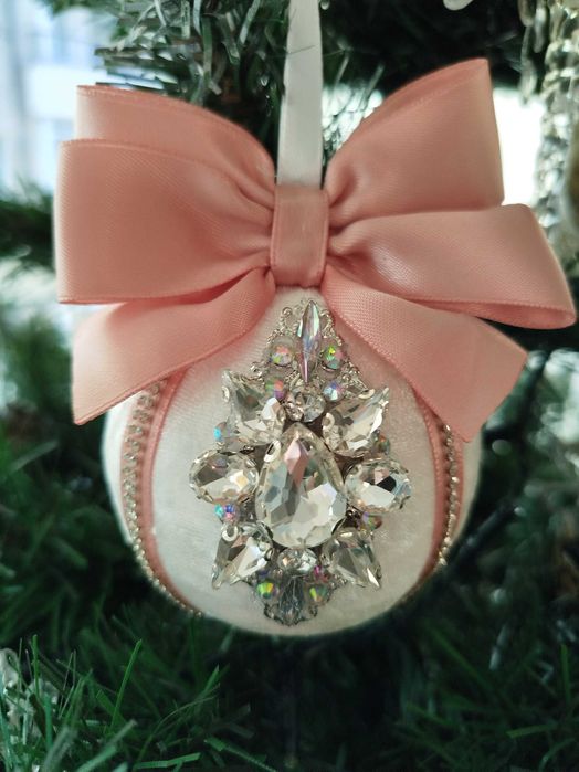 Ёлочные украшения ручной работы