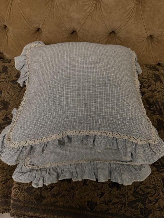 Perne decorative canapea cu umplutura, Zara Home 40 * 40 cm