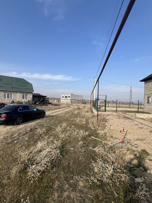 Участок в поселке райымбек