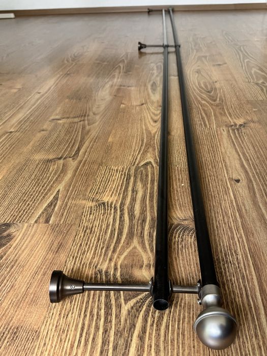 Galerie neagra  pt perdea si draperie