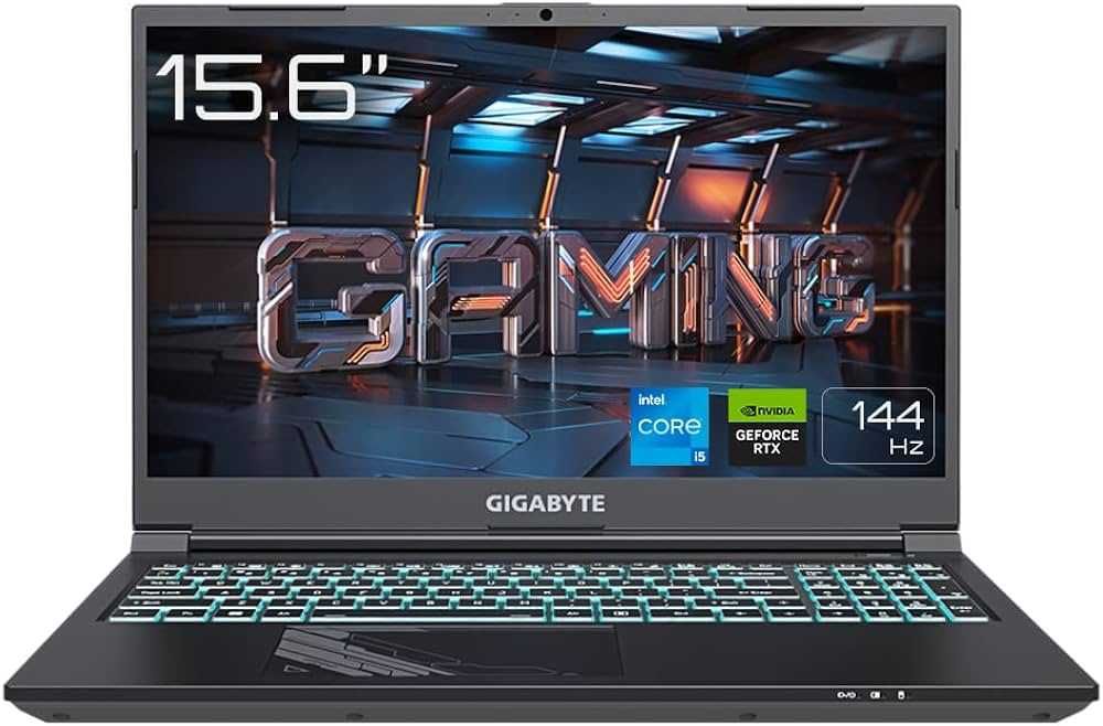 Gigabyte Gaming laptop - RTX 4050 - I5 cpu
