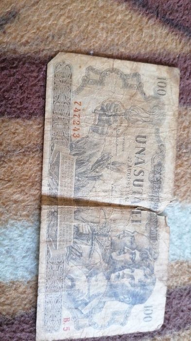 Bancnote românești vechi