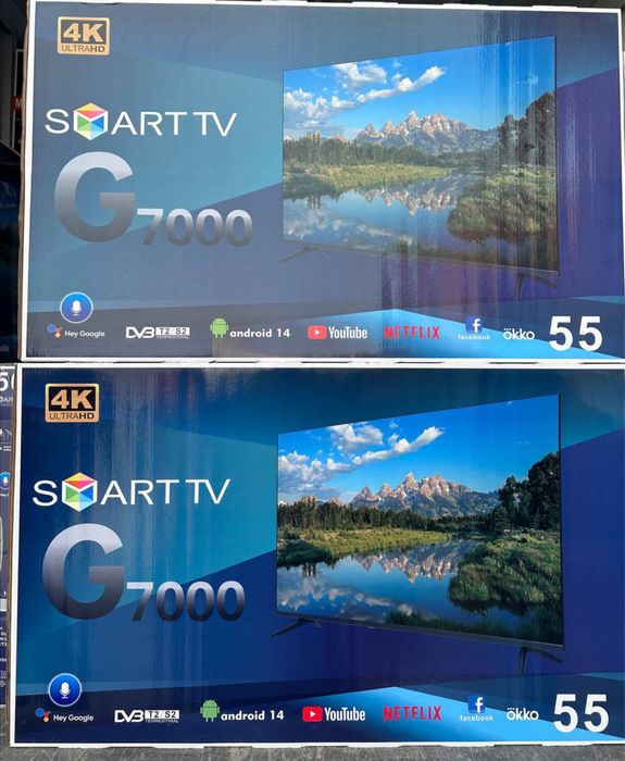 Телевизор 55 Смарт галасавое