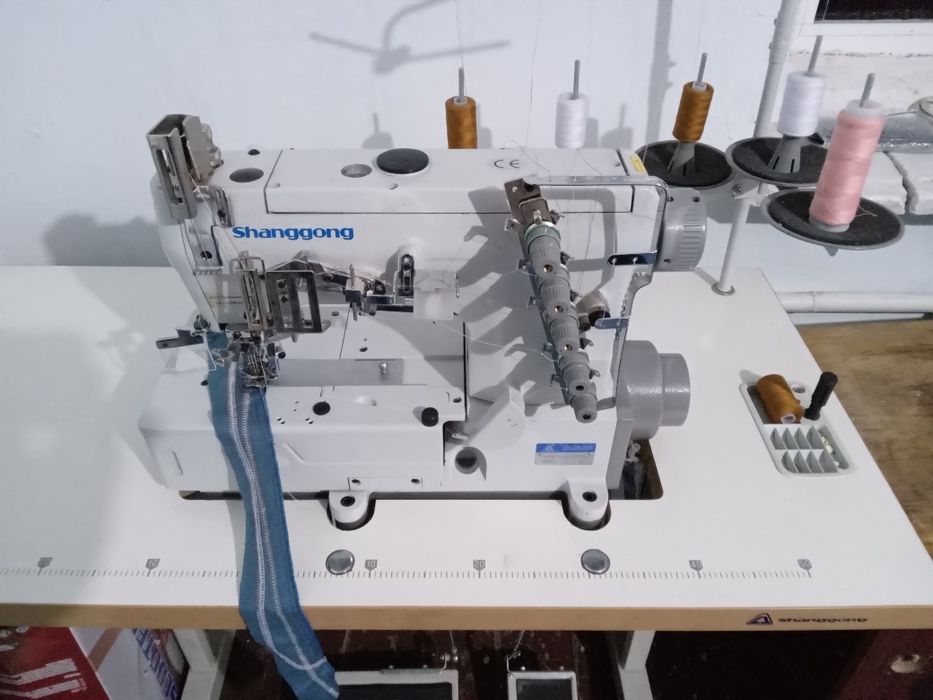 ( Shanggong ) Rashma tikuv mashinkasi sotiladi.