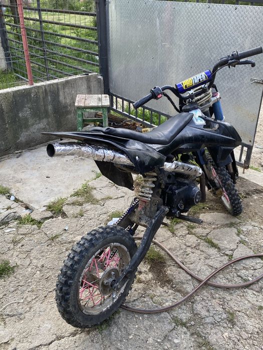 Vand cross 125cc 3+1