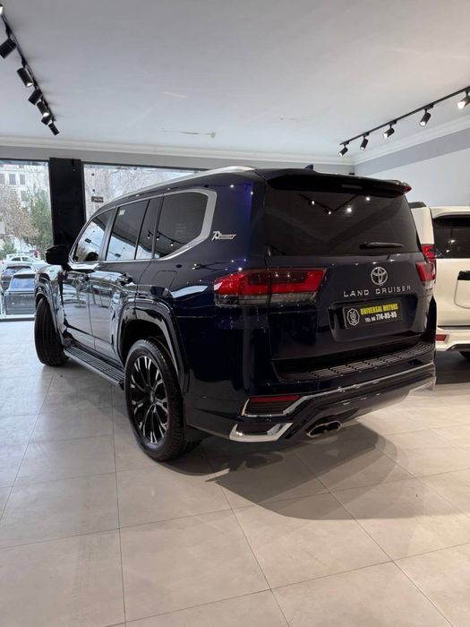 Toyota Land Cruiser 300 Twin Turbo