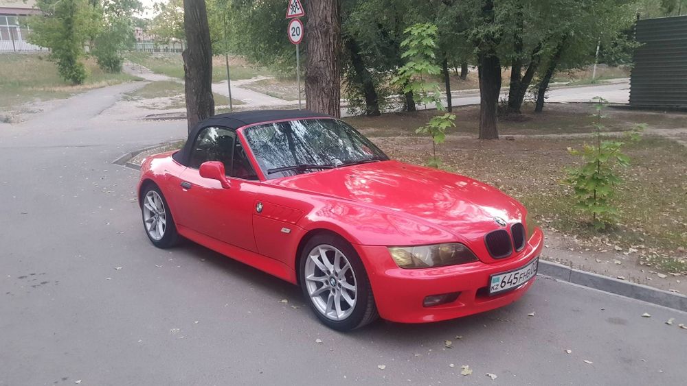 Продам Bmw z3 на автомате