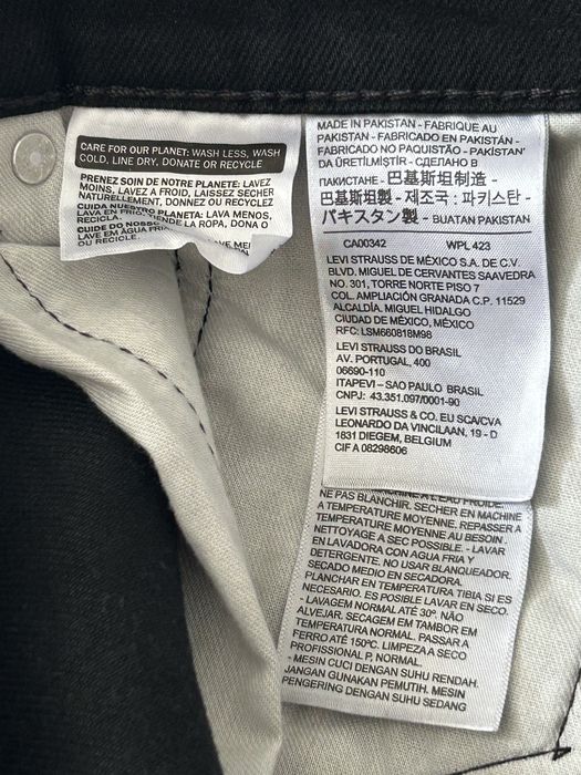 Джинсы муж. Levis брльшой размер