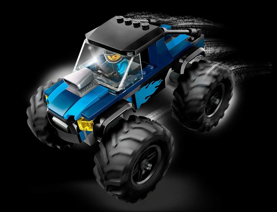 Конструктор LEGO City Синий Монстр-трак 60402
