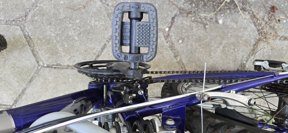 Юношеско/детско Колело велосипед 24" Cross, 18 скорости