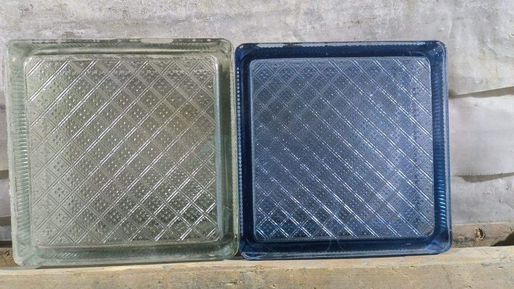 Продам стеклоблоки б/у