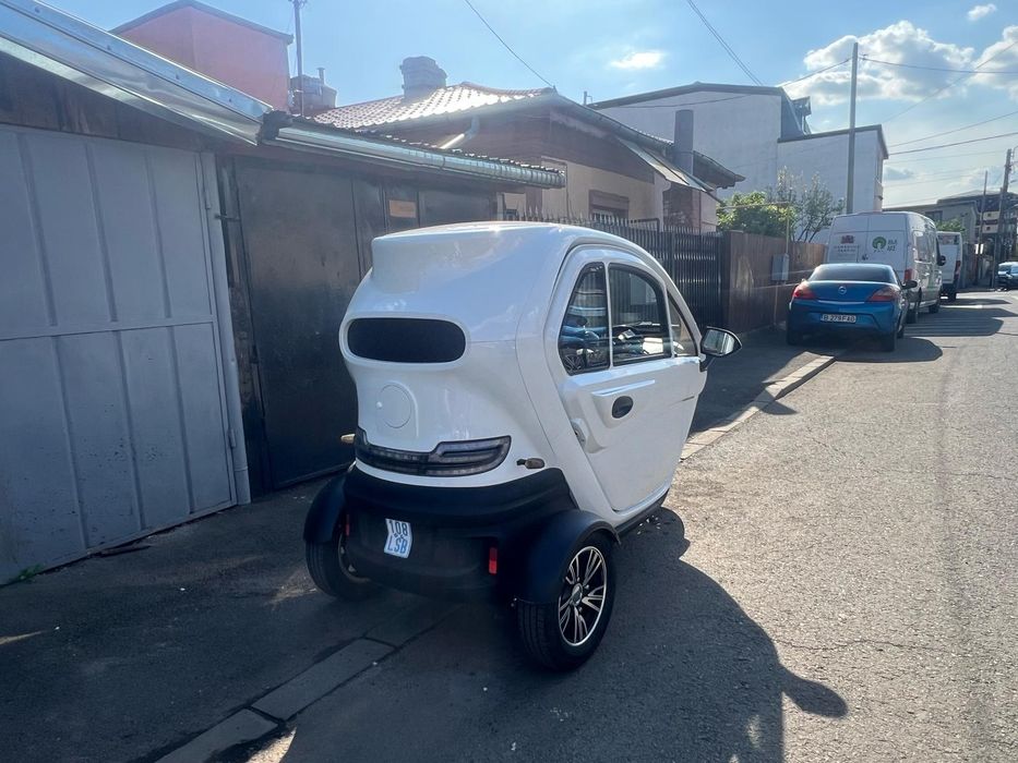 Triciclu electrica fara permis