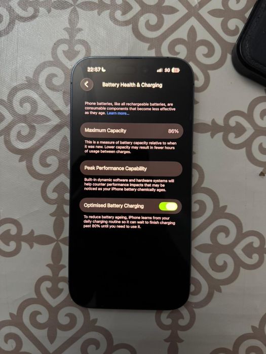 Iphone 14 pro, 128ГБ, 86% АКБ