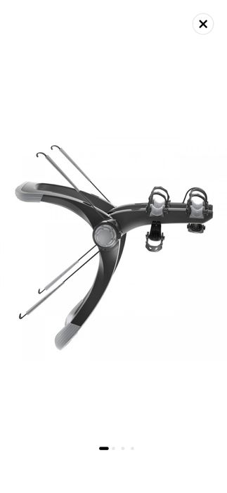 Suport bicicleta Thule RaceWay 991 cu prindere pe haion pentru 2 biciclete