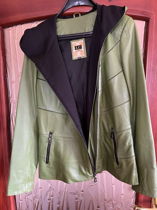 Кожено яке от естествена кожа