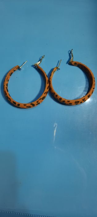 Продам серьги,  леопардовые,