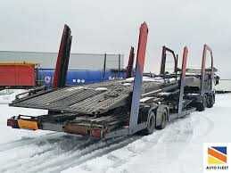 Автовоз полуприцеп