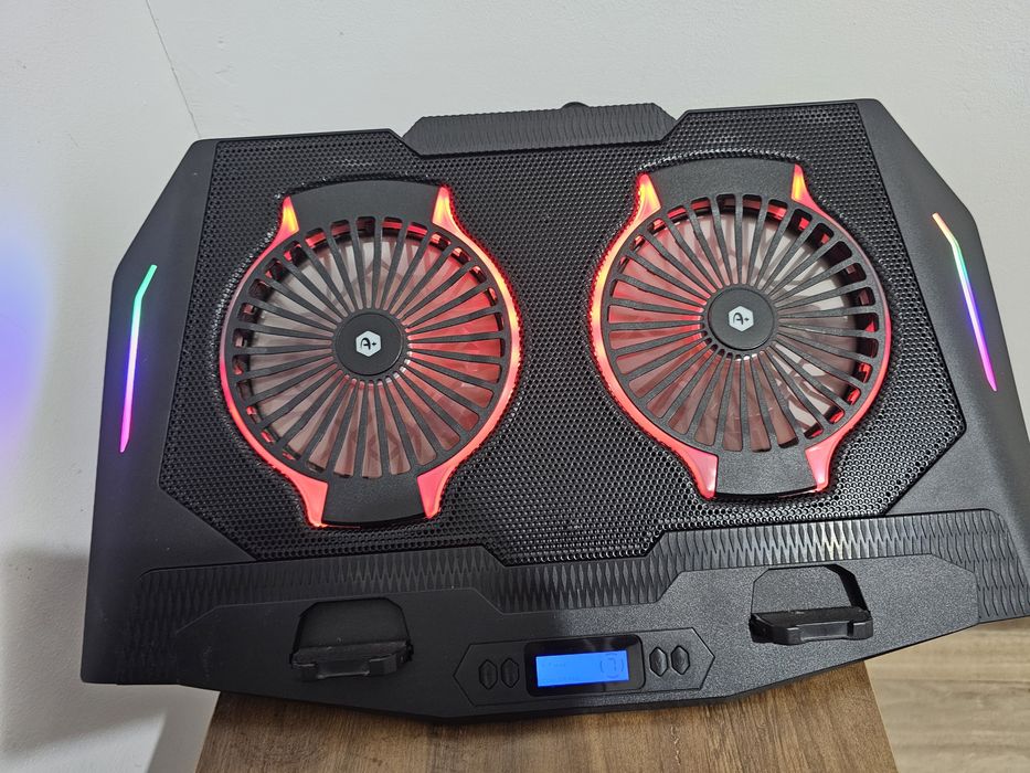 Cooler Laptop– 2 ventilatoare
