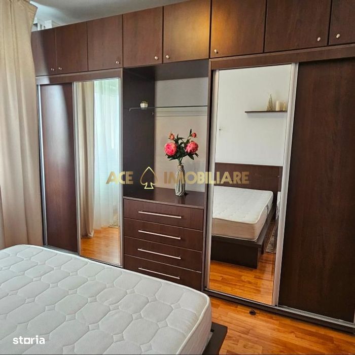 2 Camere de inchiriat | Turda | Mobilat-Utilat | Decomandat | 60MP