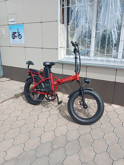 Электровелосипед новый