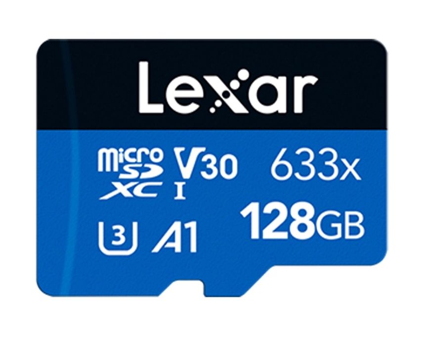 Lexar 128GB MicroSD U3 V30 A1 | Новый | 4K | Оригинал