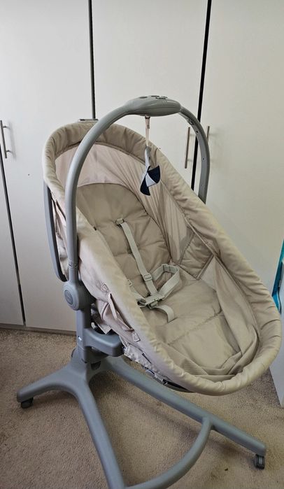 Cosulet multifunctional 5 in 1 Chicco Baby Hug Pro, EarlGrey (Gri), 0luni+