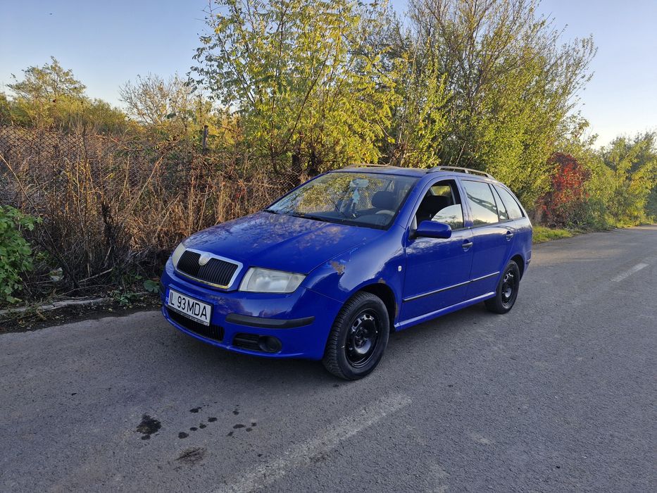 SKODA Fabia 2004 — imagine 5