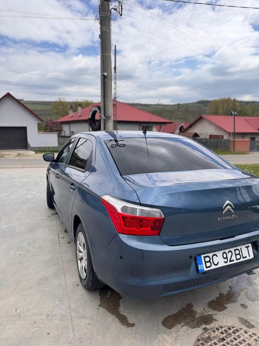 Citroën C-Elysée 1.6 Benzină 115 CP – Fiabilă și Economică