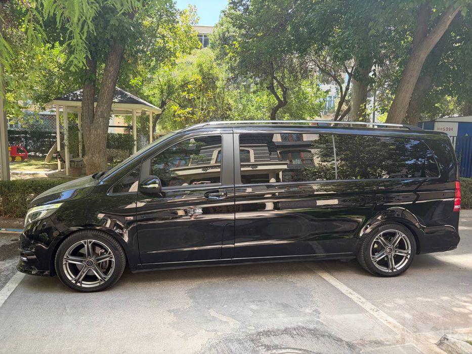 Mercedes-Benz V Class Brabus Extra long