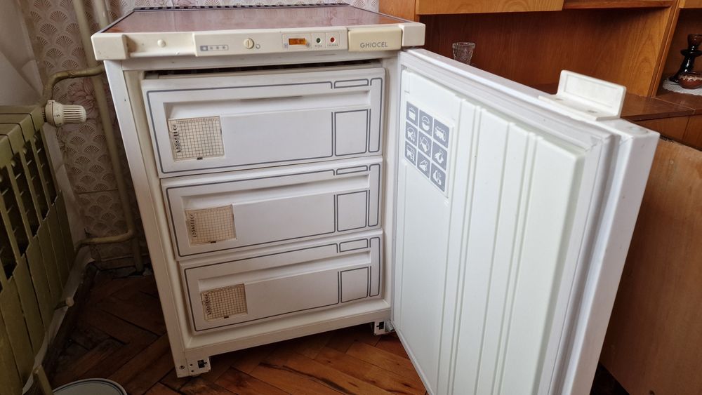 Фризер Ghiocel, 3 чекмеджета